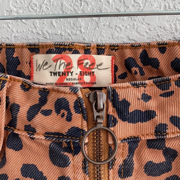 Free People Denim Mini Skirt - Picture 3 of 3